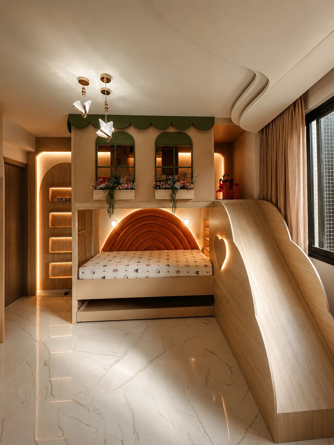 Quarto infantil temático planejado